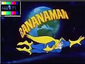 Bannanaman Opening Theme in Pictures