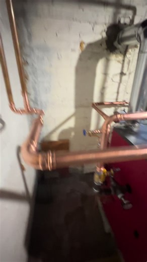 Crown 105K BTU Hot Water Boiler #hvac#install#boiler#fyp#fyppppppppppppppppppppppp @Anthony Garcia