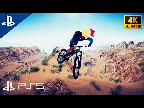DESCENDERS - PS5 [4K Ultra HD] Gameplay