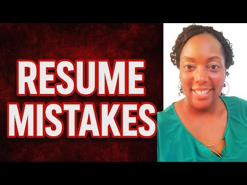 STOP! Don’t Put This on Your Résumé… EVER! 🚫