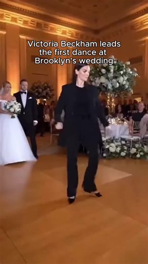 Victoria Beckham's Heartwarming First Dance at Brooklyn's Wedding