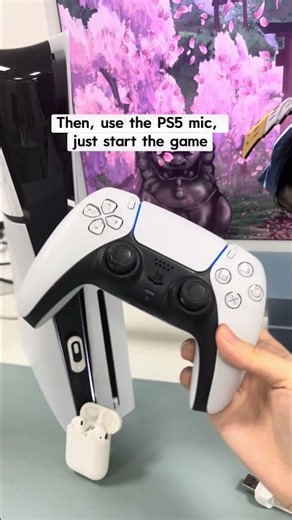 Connect Bluetooth earbuds to the PS5 #bluetooth #wireless #xboxone #gamers #adapter