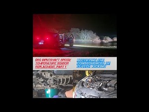 Part 1 VW GTI GOLF DSG Mechatronic Removal, to replace the input shaft Speed/temperture sensor