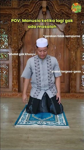 Santri Ketika Banyak Masalah #santri #funny #shortvideo