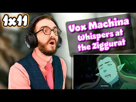NOOOOOOOO!!!! | Whispers at the Ziggurat | The Legend of Vox Machina 1x11 Reaction/Analysis