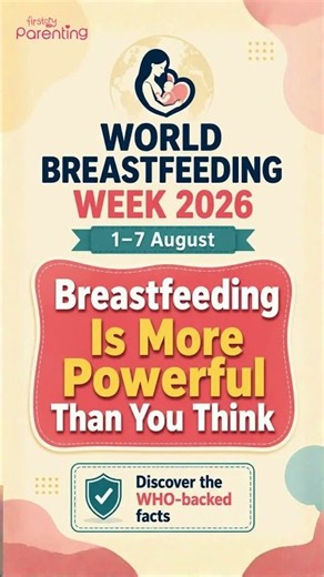 World Breastfeeding Week 2026 - 5 Breastfeeding Facts Every Parent Should Know (