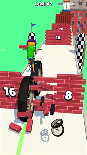 Raja Raja Rani Rani 🤣 Cycle run indian 3d game play #shorts #runnergame #cycling #cycle #gaming