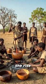 Scientists just found 1,800-year-old African beer,and it still tells a story.#historyshorts #history