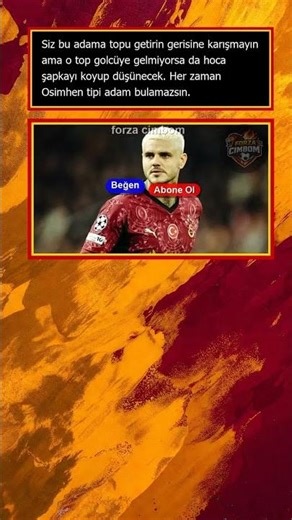 Osimhen Gibi Golcü Bulmak Zor galatasaray #forzacimbom