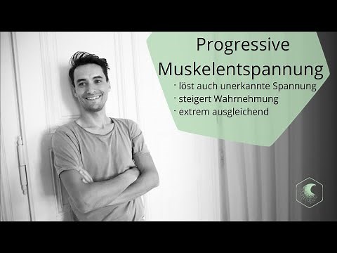 Progressive Muskelentspannung Kopf Kiefer Nacken