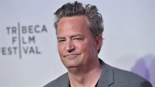 El día en el que Matthew Perry apareció en Los Simpson