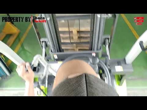 ASMR Zoomlion FD - 30 Forklift at Work | Heavy Load Handling in Warehouse #forklift #industrial