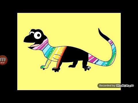 Leon Le cameleon (re-upload)