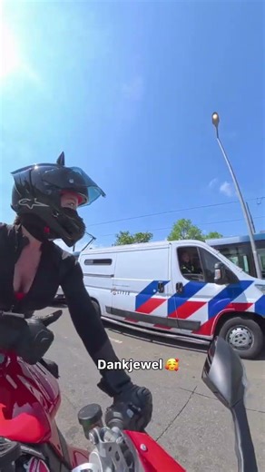 I think they really like me, in Dutch we say