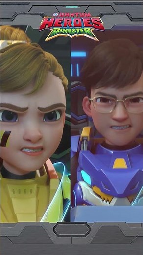 Dinoster | Shorts | Showdown of Power #dinoster