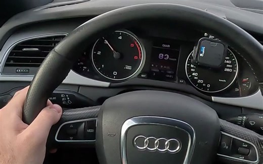 0-120km/h奥迪Audi B8版本A4 2.0T TDI到底是个什么表现呢？结果有没有超乎你的预料？