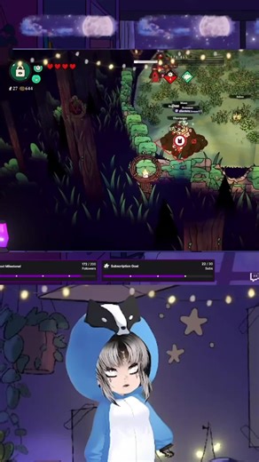 Cannibal cultists?? #azurebadger #vtuber #twitchclips #twitch #COTL