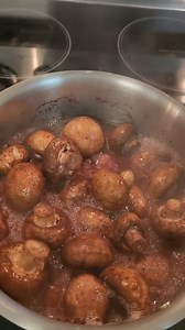 Back burner side dish in a stainless steel sauce pot | Steel Pan Guy