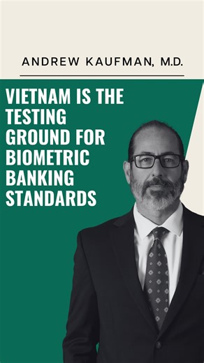 Dr. Andrew Kaufman | Vietnam just deactivated 86 million bank accounts overnight. No warning, no grace period. Individuals who failed to submit biometric data... | Instagram
