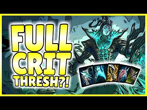 This Full Crit AD Thresh Build Is Surprisingly OP! League of Legends