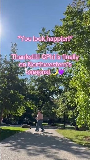 Northwestern GPhi Returns this Spring!