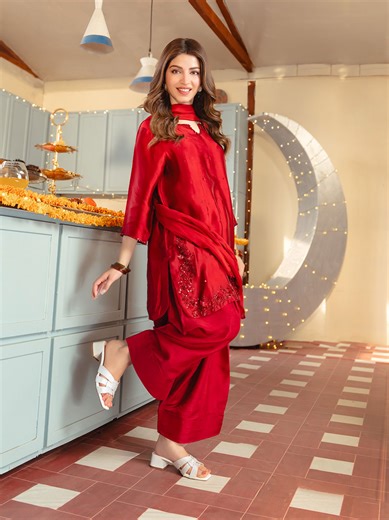 Step into Elegance with Eid Joy Slipper Heels