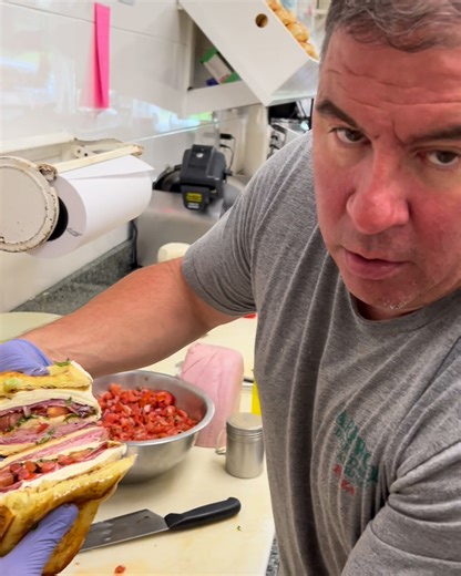 These deli sandwiches are next level! 🥖🔥 | FOODbible