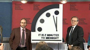 Watch | Atomic 'Doomsday Clock' ticks closer to midnight https://goo.gl/QaN2KU | The Economic Times
