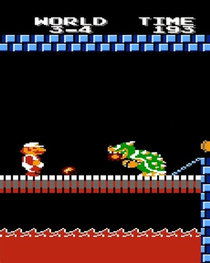 NES Super Mario Bros World 3-4 Full Gameplay (No Death) #nintendo #mario