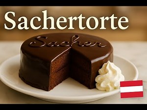 Sachertorte The Iconic Viennese Chocolate Cake with a Legendary Story