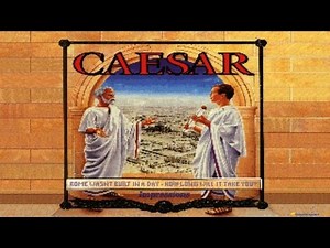 Caesar gameplay (PC Game, 1992)