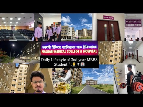 Daily Lifestyle of 2nd year MBBS student; NMCH