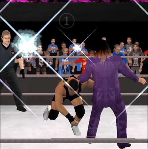 Bron Breakker Spear ADDED to WWE2K ALL IN ONE MOD PSP #spearfishing #bronbreakker