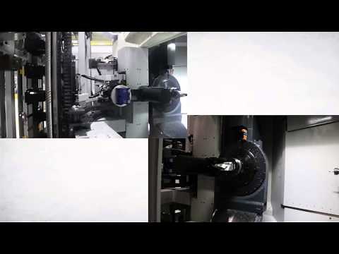 Makino a51nx-5XU Horizontal Machining Center for 5-Axis Part Production