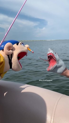 Shark Puppet: Fishing Adventures with Jeffy and Friends