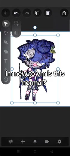 I'm crine, this is my first time using vector motion. #vectormotion #funny #edit #meme