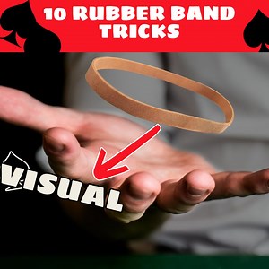 These Tricks Involve RUBBER Bands! | Oscar Owen
