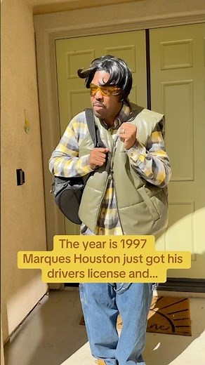 Remember when Marques Houston started rocking #thebob hairstyle 🤣