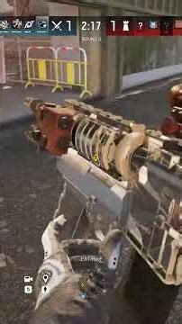 Buck Did That Twice #rainbowsix #rainbow6 #r6 #viral #trending #rainbow #pcgaming #gaming #gameplay