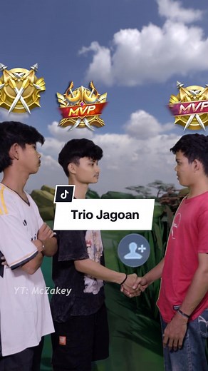Trio Jagoan: Kembalinya Zaky PRT sebagai Pro Player
