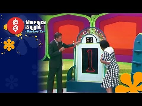See If This Sweet TPIR Contestant Can Beat RACE GAME - The Price is Right 1983