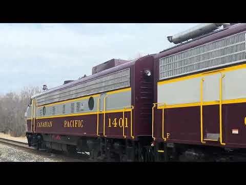 Grey Ghost, CPKC OCS & KCS GP40-3