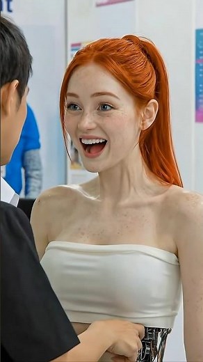 Testing the New Girlfriend Robot: My Eye-Opening Expo Adventure #innovation #robotics #expo2025