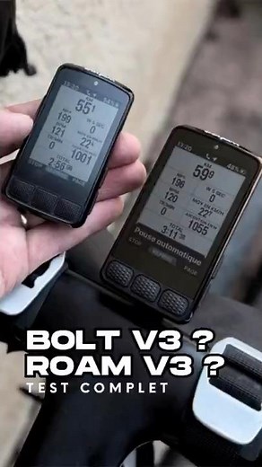 WAHOO ROAM V3 review and promo… available on the channel! #nicoavelo #cycling #wahoo