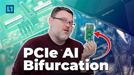 Creating a PCIe Bifurcation Solution for AI Councils - The Official Thread of the Video™