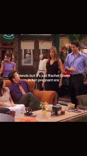 Friends: Rachel Green's Pregnant Era