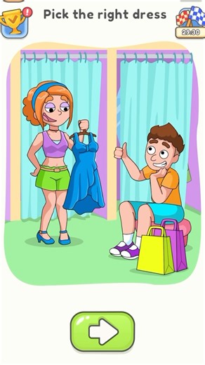 Pick the right dress 👗 😂😂😂😂😂😂😂😂😂😂😂😂😂 #animation #funnyshorts #cartoon #games #shorts