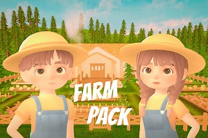 Farm Pack: Farmers and Farm House | 3D Environments | Unity Asset Store