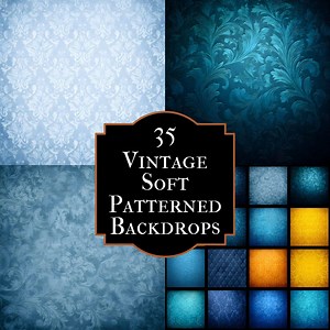 Vintage Soft Patterned Digital Backdrop, Photography Background for Portrait, Format Texture for Etsy Shop, Social Media, and Product Images - Etsy
