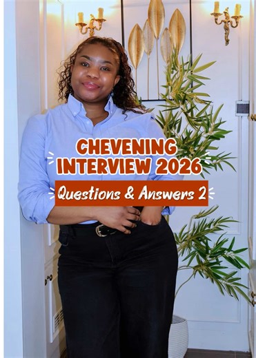 Welcome to my Chevening Scholarship Interview Series, where I sit down to answer possible interview questions and talk about what it really takes to win one of the world’s most prestigious fully funded scholarships #cheveninginterview #chevening #cheveningscholar2026 #CheveningScholarship #scholarshipsin2026
